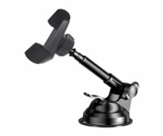 WG - Držák do auta WG 25, univerzální, teleskopický, černá