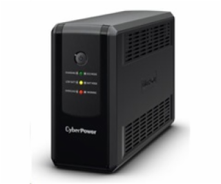 CyberPower UT GreenPower Series UPS 650VA/360W, české zás...