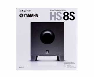 Yamaha HS8S subwoofer Černá 150 W