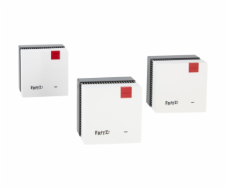 FRITZ! Sada FRITZ!Mesh 1600, 3 kusy (bílá/šedá, 3x WLAN o...