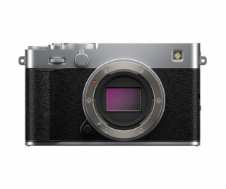Digitální fotoaparát Fujifilm X-E5 body silver