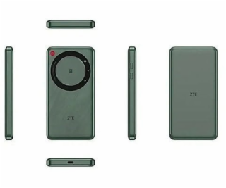 Router ZTE U30 Air zelený
