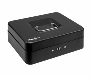 Pokladní box Vorel černý kód 250x180x90mm (78628)