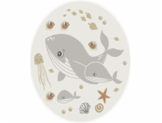 Vnitřní koberec Domoletti BOND KIDS 40469_660, 120 x 120 cm