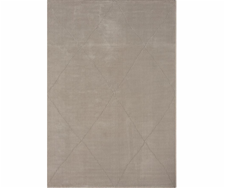 Koberec Domoletti Sign 903 70, hnědý, 170 cm x 120 cm