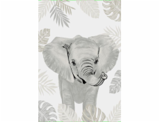 Koberec Domoletti Elio kids 2297 260 bílá/šedá 170 x 120