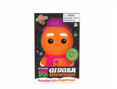 Schylling NeeDoh Mačkací perníček svítící ve tmě