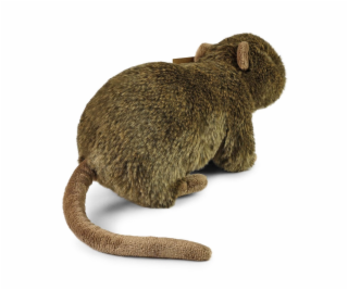 Rappa Plyšová nutrie 27 cm ECO-FRIENDLY
