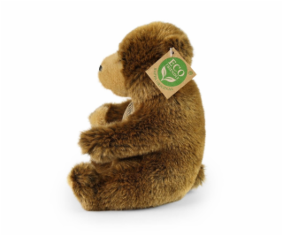 Rappa Plyšový medvěd hnědý 19 cm ECO-FRIENDLY
