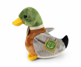 Rappa Plyšová kachna divoká 22 cm ECO-FRIENDLY