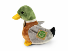 Rappa Plyšová kachna divoká 22 cm ECO-FRIENDLY
