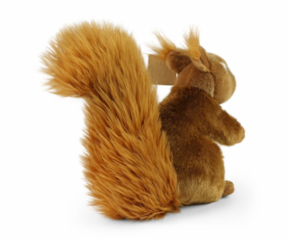 Rappa Plyšová veverka 20 cm ECO-FRIENDLY