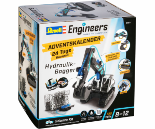 Revell Advent Calendar Hydraulic-Exavator