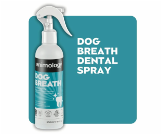 Animology Dog Breath Dentální sprej pro psy 250ml