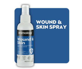 Animology Wound & Skin sprej na rány a kůži pro psy 150ml