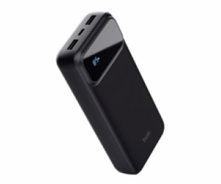 TRUST Powerbanka Avala, 20000 mAh, 1xUSB-C + 2xUSB, černá