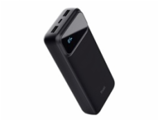 TRUST Powerbanka Avala, 20000 mAh, 1xUSB-C + 2xUSB, černá