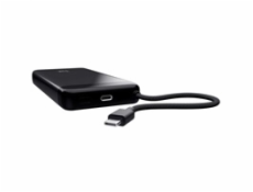 TRUST Powerbanka Fiera, 20000 mAh, S kabelem, 2x USB-C, černá