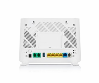 Zyxel WiFi 6 AX1800 5 Port Gigabit Ethernet Gateway with ...