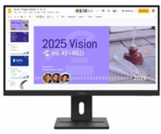 Lenovo ThinkVision E27Q-40 - LED monitor - 27  - 2560 x 1...