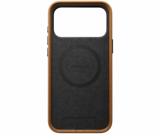 NOMAD kryt Traditional Leather Case MagSafe pro iPhone 17...