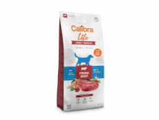 CALIBRA Dog Life Adult Medium Fresh Beef - suché krmivo pro psy - 12kg