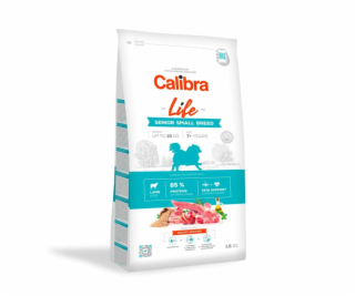 CALIBRA Dog Life Senior Small Breed Lamb - suché krmivo p...
