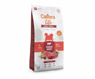 CALIBRA Dog Life Adult Small Fresh Beef - suché krmivo pr...