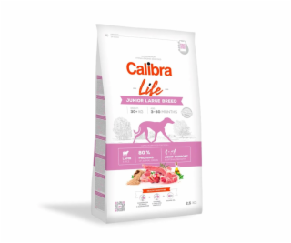 CALIBRA Dog Life Junior Large Breed Lamb - suché krmivo p...