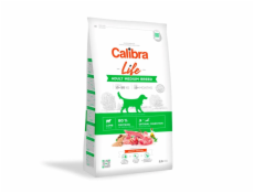 CALIBRA Dog Life Adult Medium Breed Lamb - suché krmivo pro psy - 2,5kg