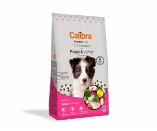 CALIBRA Dog Premium Line Puppy&Junior Chicken - suché krm...