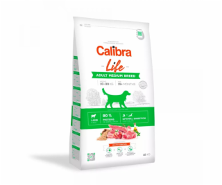 CALIBRA Life Adult Medium Breed Lamb - suché krmivo pro p...