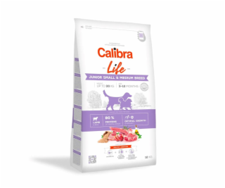 CALIBRA Dog Life Junior Small&Medium Breed Lamb - suché k...