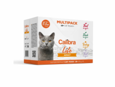 CALIBRA Cat Life Adult - mokré krmivo pro kočky - 12x85g