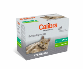 CALIBRA Cat Premium Sterilised - mokré krmivo pro kočky -...