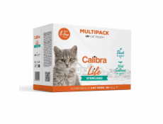 CALIBRA Cat Life Sterilised - mokré krmivo pro kočky - 12x85g