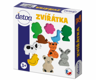 Detoa Zvířátka