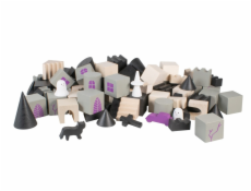 Detoa Dřevěná stavebnice Strašidelný hrad