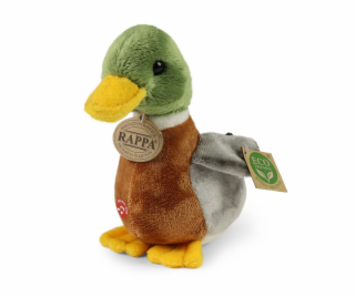 Rappa Plyšová kachna divoká se zvukem 22 cm ECO-FRIENDLY