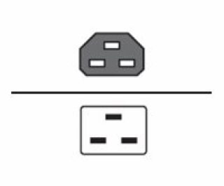 Cisco - Elektrický kabel - IEC 60320 C21 do IEC 60320 C20...