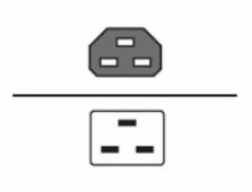 Cisco - Elektrický kabel - IEC 60320 C21 do IEC 60320 C20 - cerná - pro P/N: ASR9904-COMP02-BUN, ASR-9906-RF, ASR-9912-RF, ASR-9922-TH-BUN, HA-RPHY