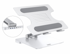 Stojan na notebook DESQ, 6 portů