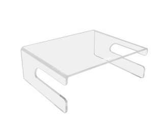 Podstavec pod monitor DESQ s výřezem na klávesnici