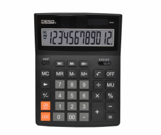 Kalkulačka DESQ XXL, černá