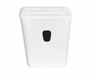 Skartovačka DESQ, 4 x 38 mm, 15l, křížový řez, bílá