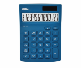 Kalkulačka DESQ NG, tmavě modrá