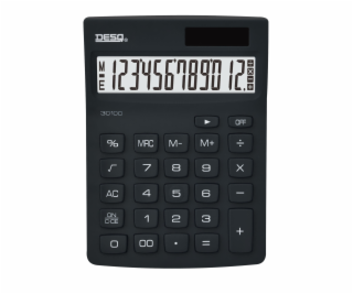Kalkulačka DESQ NG, černá