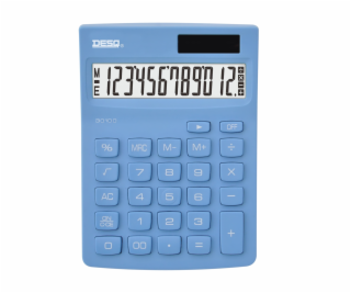 Kalkulačka DESQ NG, světle modrá