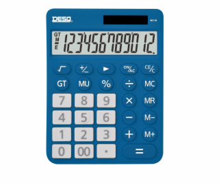 Kalkulačka DESQ XL, tmavě modrá