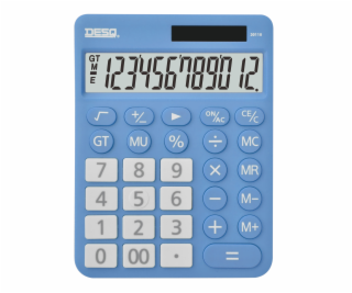 Kalkulačka DESQ XL, světle modrá